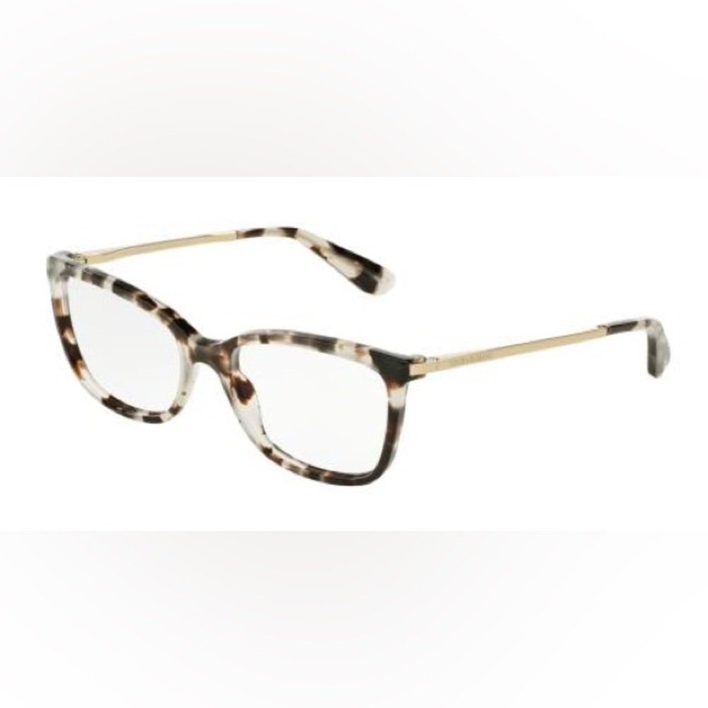 Dolce & Gabbana glasses - Grey Tortoise /  DG3243 / Size 51